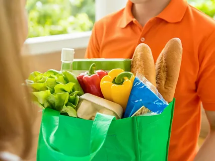 Купить свежие продукты с доставкой на дом